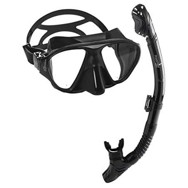 Phantom Aquatics Signature Mask Dry Snorkel Set